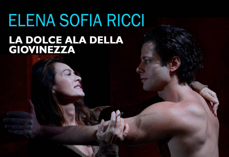 Caserta Elena Sofia Ricci arriva a teatro con Caserta Elena Sofia Ricci arriva a teatro con