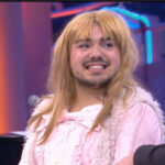 Il capuano Salvatore Ferdinadez in finale alla “Corrida” di Amadesus.