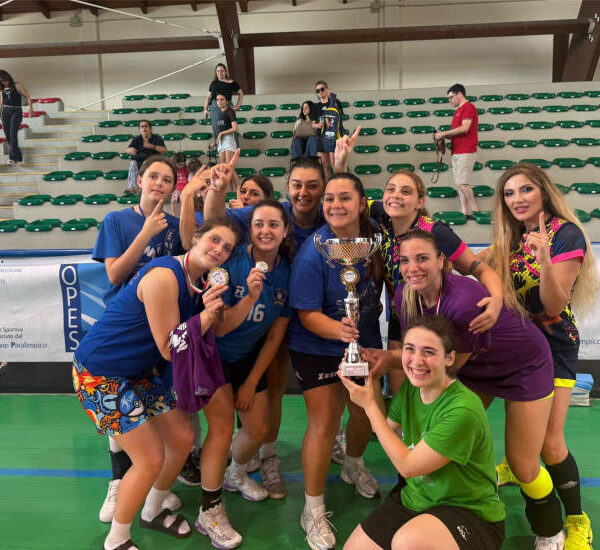 OPES Pallavolo, la Campania domina le Finali Nazionali: oro per la femminile e bronzo per la maschile.